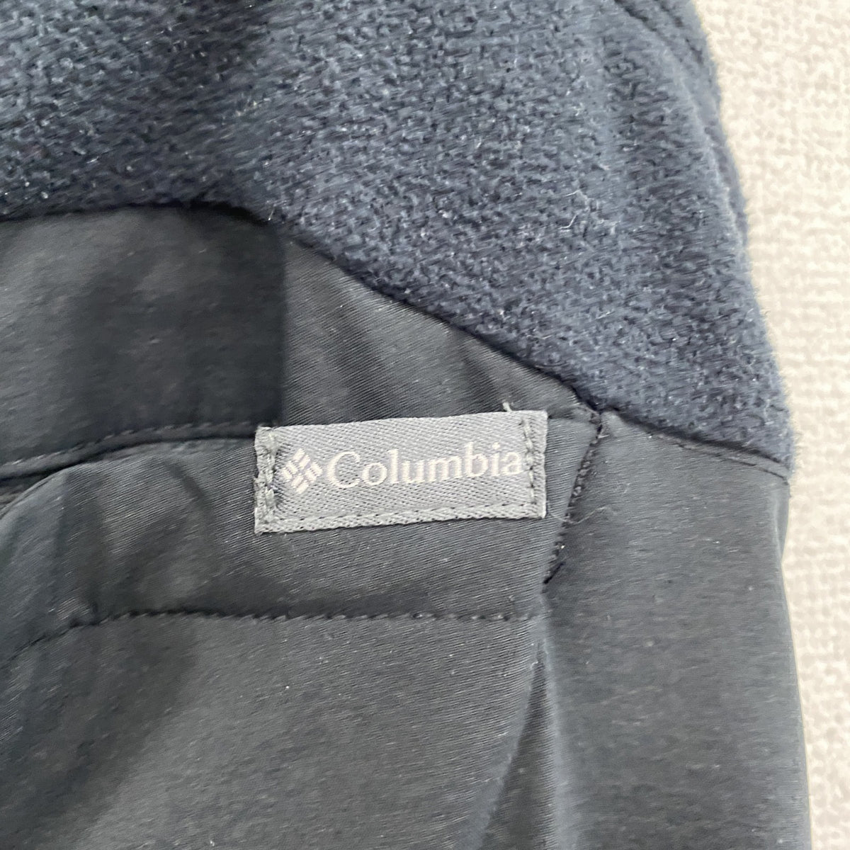 Columbia　コロンビア　フリーススウェットパンツ　黒　ブラック　32サイズ　古着