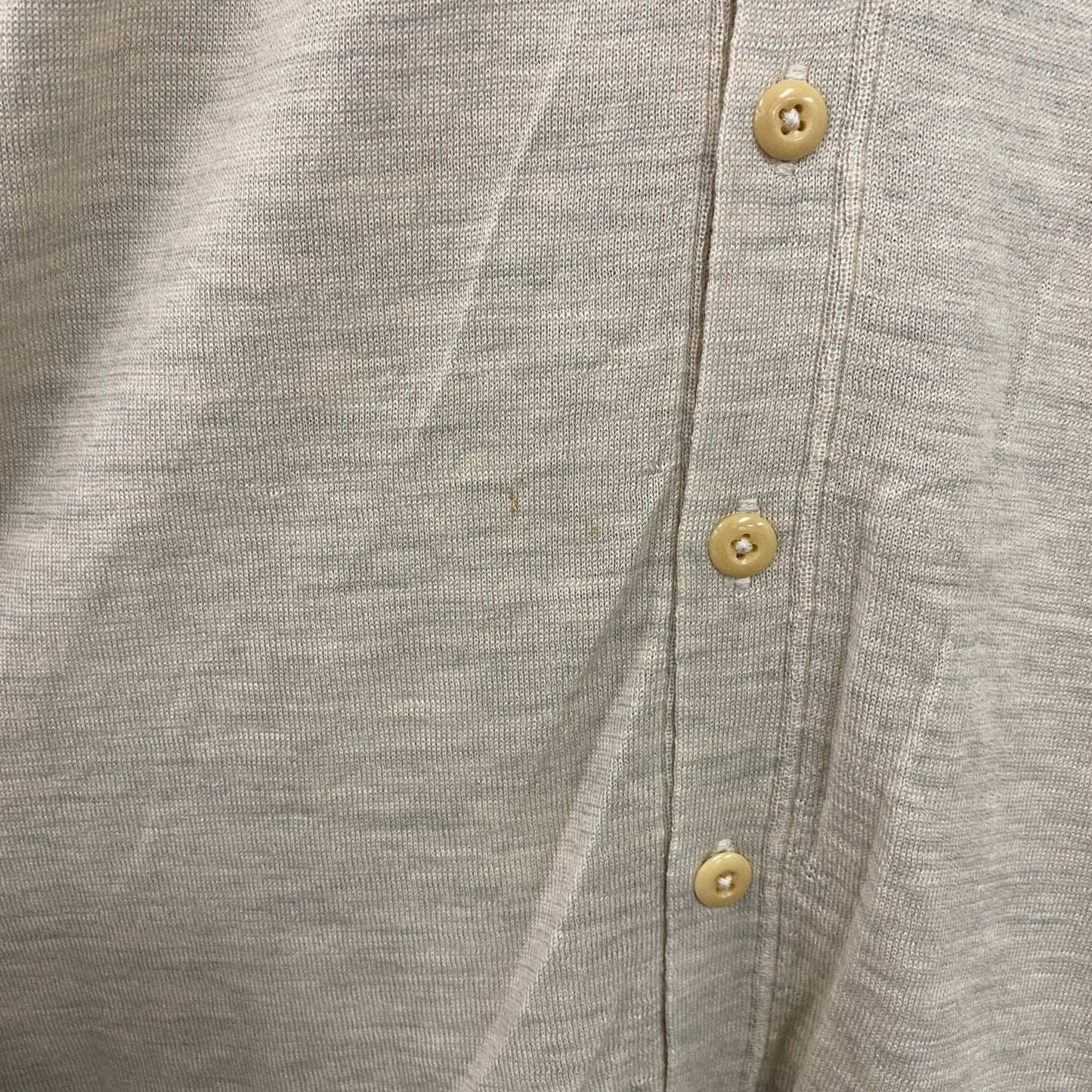 45RPM　45アールピーエム　ポロニットセーター　ベージュ　1サイズ　