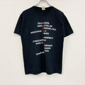 JERZEES　ジャージーズ　オバマ　半袖Tシャツ　偉人　BLACK HISTORY　黒　ブラック　Mサイズ　古着