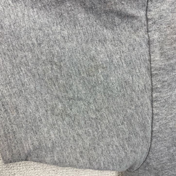 Champion　チャンピオン　NCAA　半袖プリントTシャツ　サッカー　灰色　ライトグレー　Mサイズ　古着