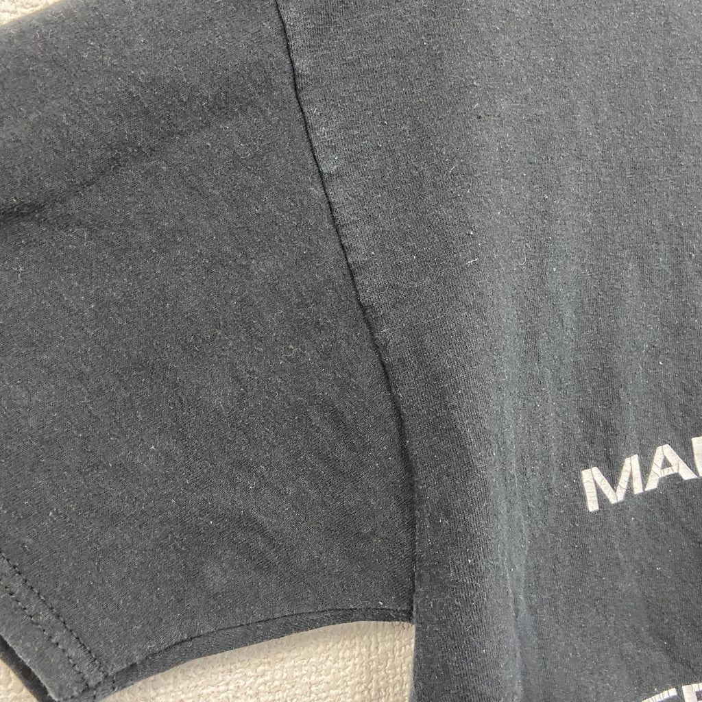 JERZEES　ジャージーズ　オバマ　半袖Tシャツ　偉人　BLACK HISTORY　黒　ブラック　Mサイズ　古着