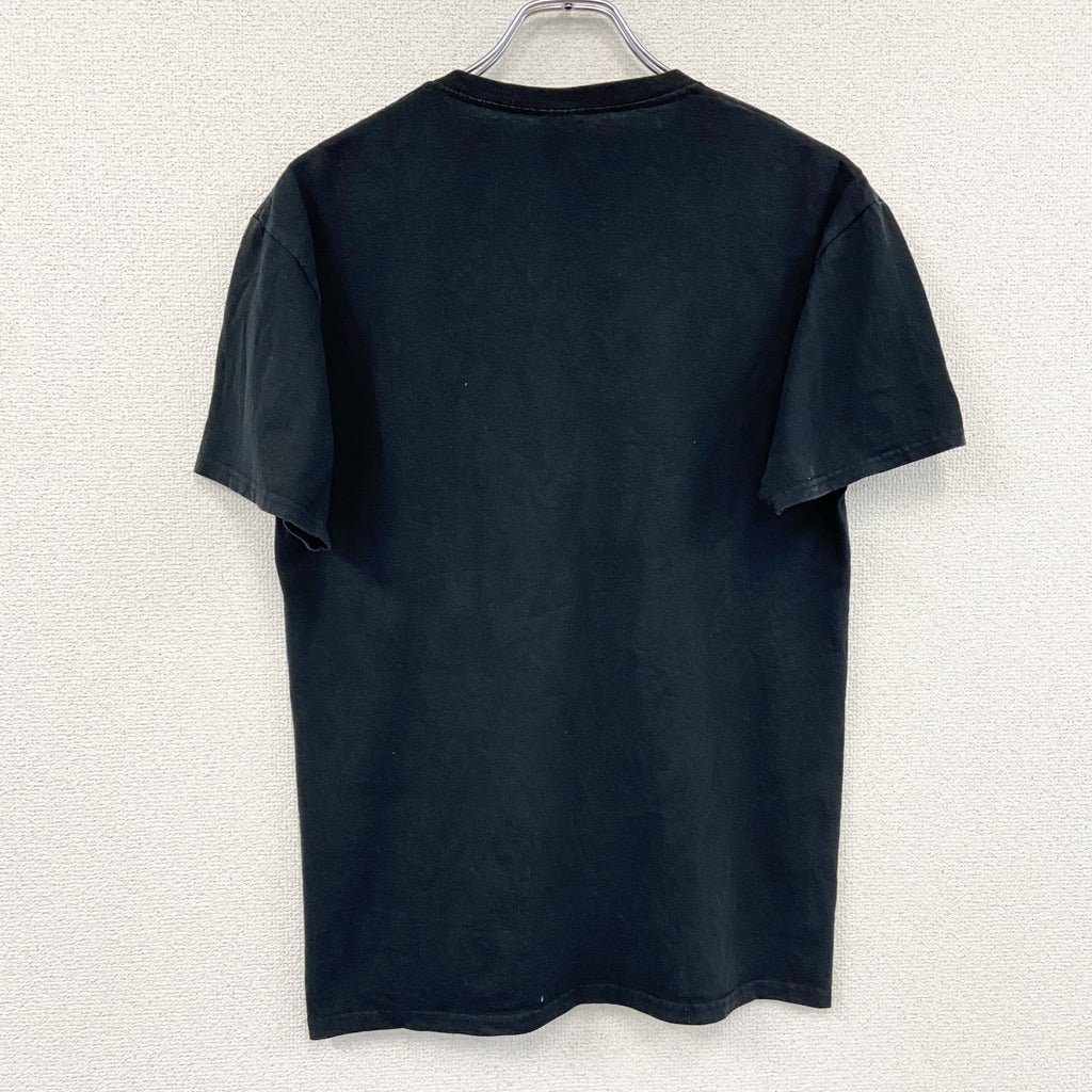 JERZEES　ジャージーズ　オバマ　半袖Tシャツ　偉人　BLACK HISTORY　黒　ブラック　Mサイズ　古着