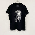 FK Official　ジャック・スケリントン　ナイトメア　Disney　ディズニー　半袖Tシャツ　黒　ブラック　Lサイズ　古着