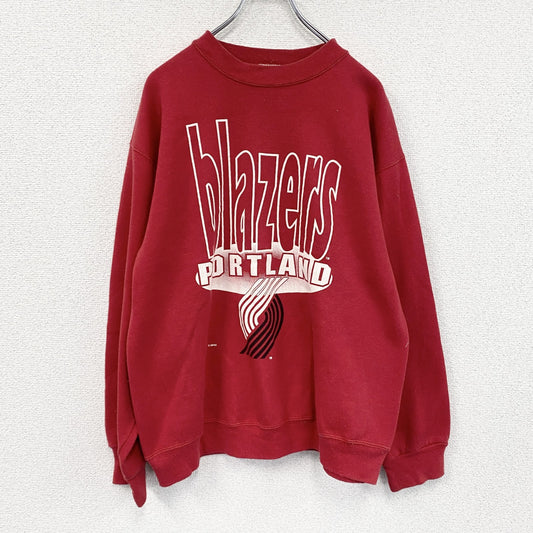 ARTEX　スウェット/トレーナー　赤　レッド　Lサイズ