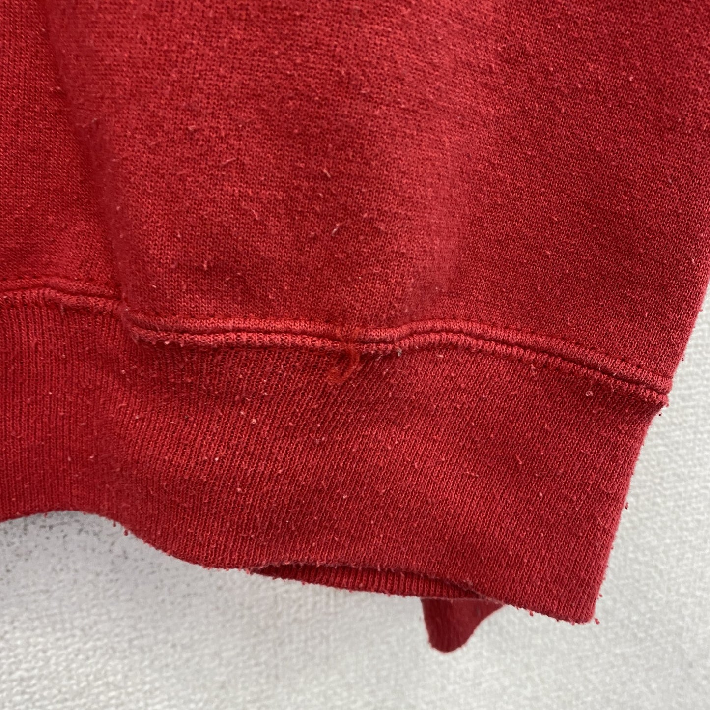 ARTEX　スウェット/トレーナー　赤　レッド　Lサイズ