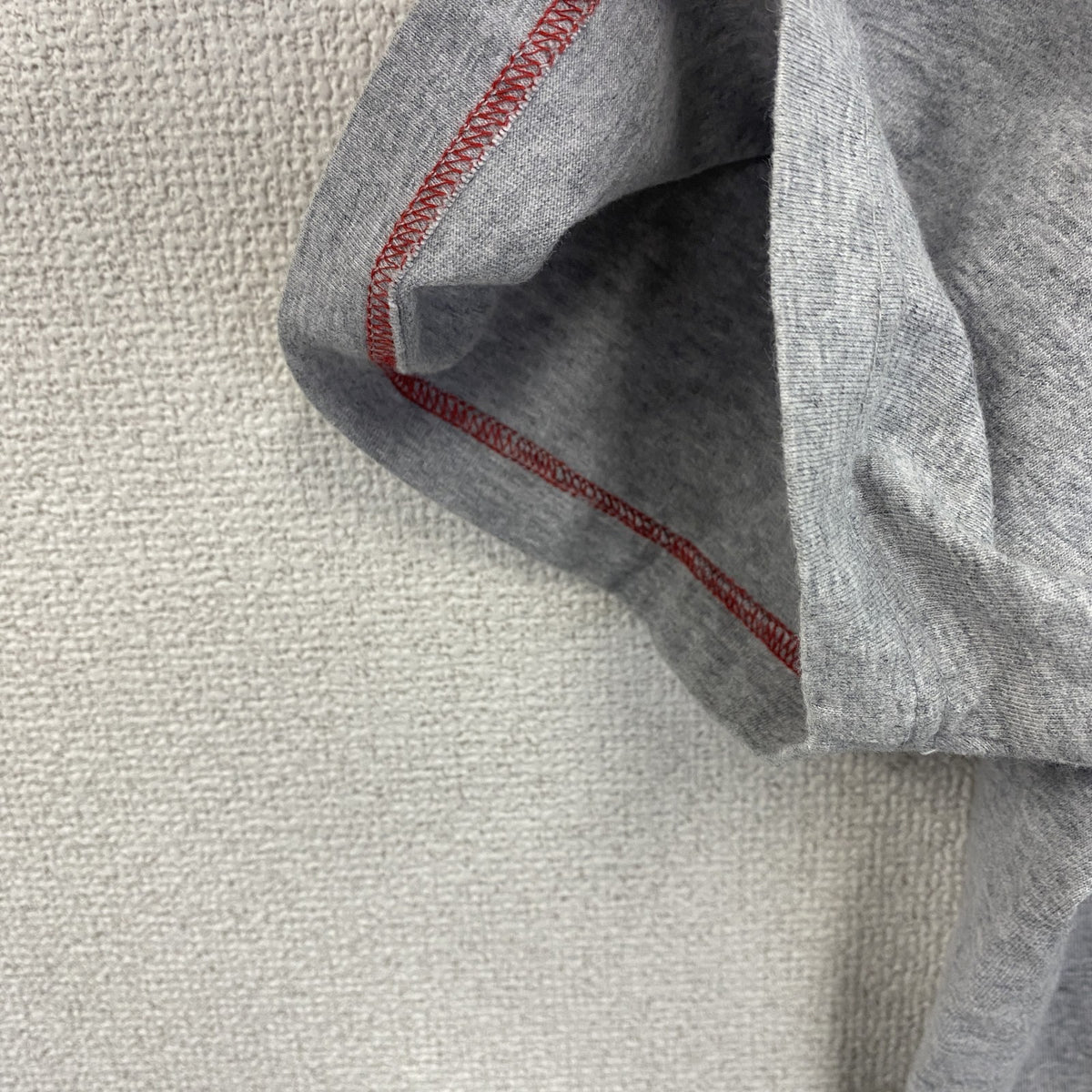 リーボック　Reebok　半袖プリントTシャツ　NFL　ファルコンズ　灰色　ライトグレー　Lサイズ　古着