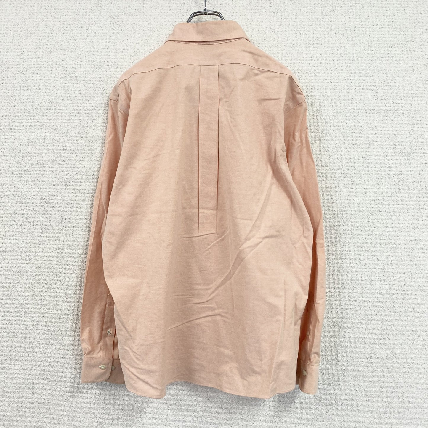 Brooks Brothers　ブルックスブラザーズ　長袖シャツ　ボタンダウンシャツ　ピンク　Lサイズ