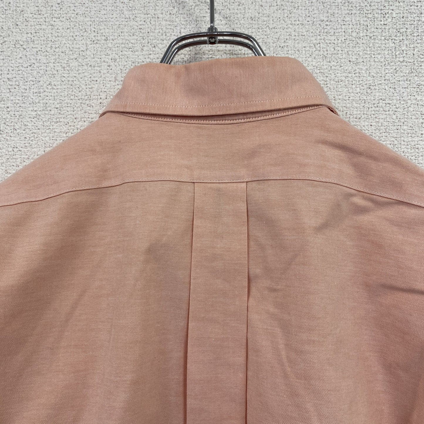 Brooks Brothers　ブルックスブラザーズ　長袖シャツ　ボタンダウンシャツ　ピンク　Lサイズ