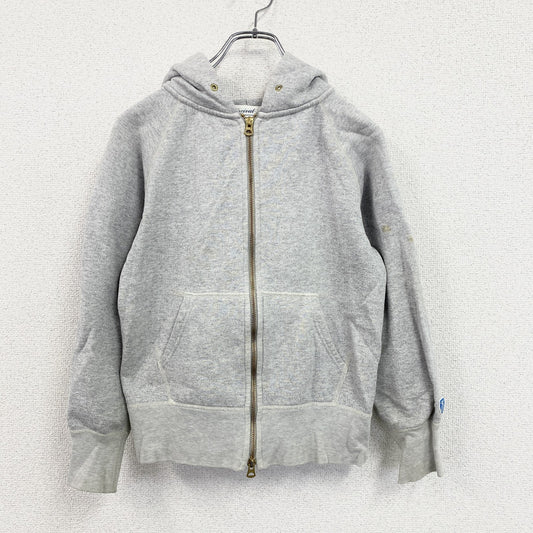 ORCIVAL　オーシバル　スウェットパーカー/フーディー　グレー　0サイズ