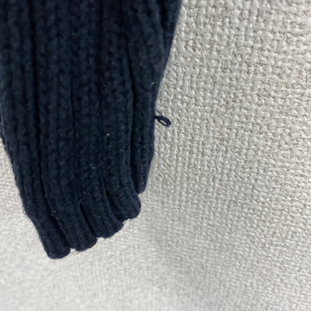 90s　OLD GAP　オールドギャップ　コットンニットセーター　紺タグ　ヴィンテージ　紺　ネイビー　Sサイズ　古着