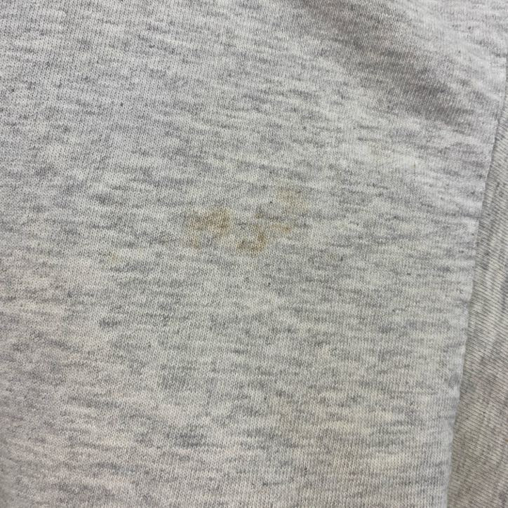 GILDAN　ギルダン　半袖アニマルプリント霜降り柄Tシャツ　アメリカ　馬　クルーネック　グレー　灰色　XLサイズ　古着