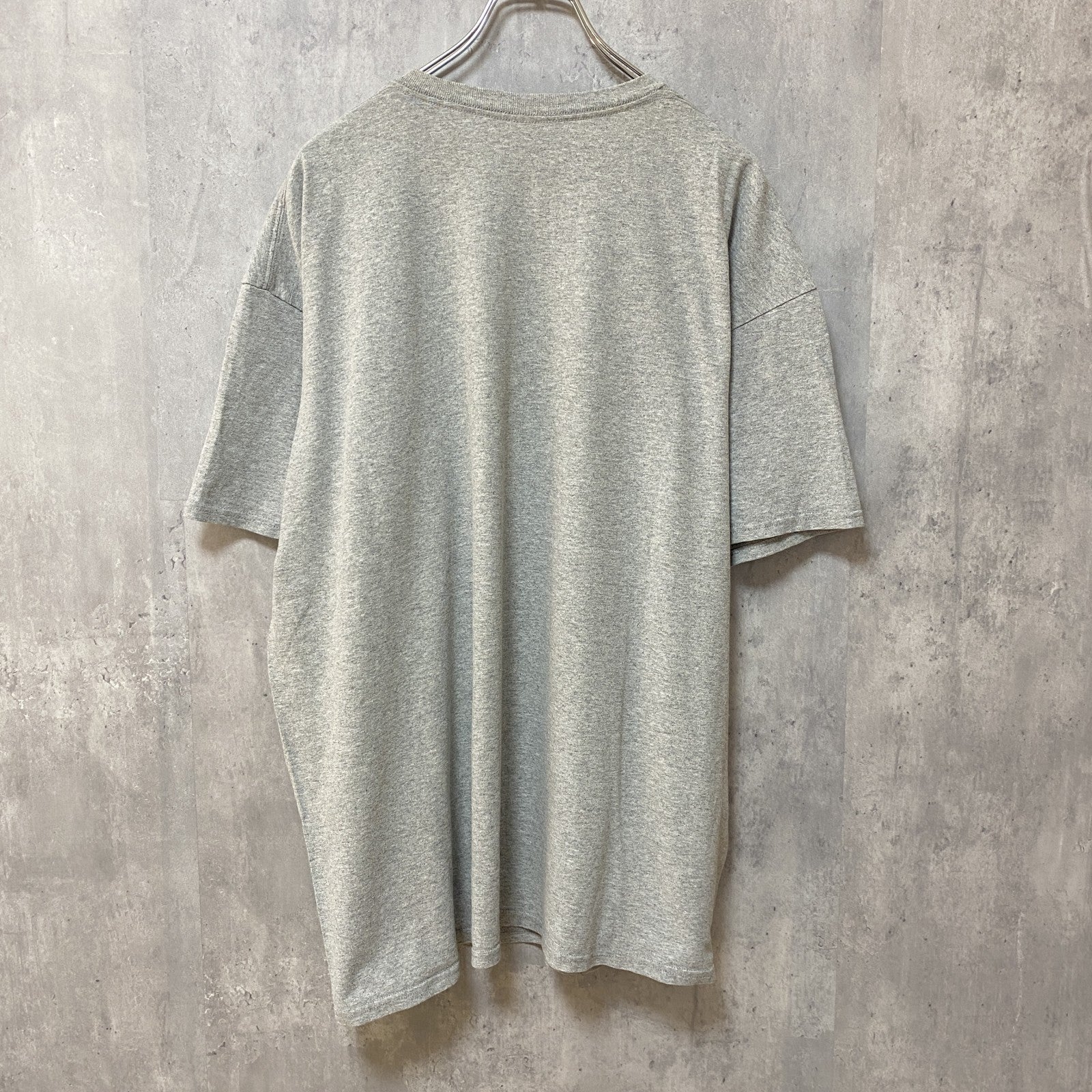 DELTA　MLB　ワールドチャンピオンズ　半袖プリントTシャツ　2018　グレー　灰色　オーバーサイズ　XXLサイズ　古着