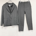 BEAUTY&YOUTH　ビューティーアンドユース　スーツ　セットアップ　グレー　Sサイズ　古着