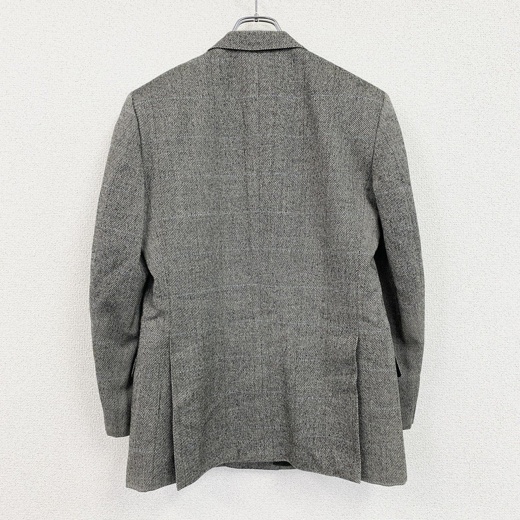 Aquascutum　アクアスキュータム　ダブルテーラードジャケット　灰色　グレー　94A5サイズ　古着