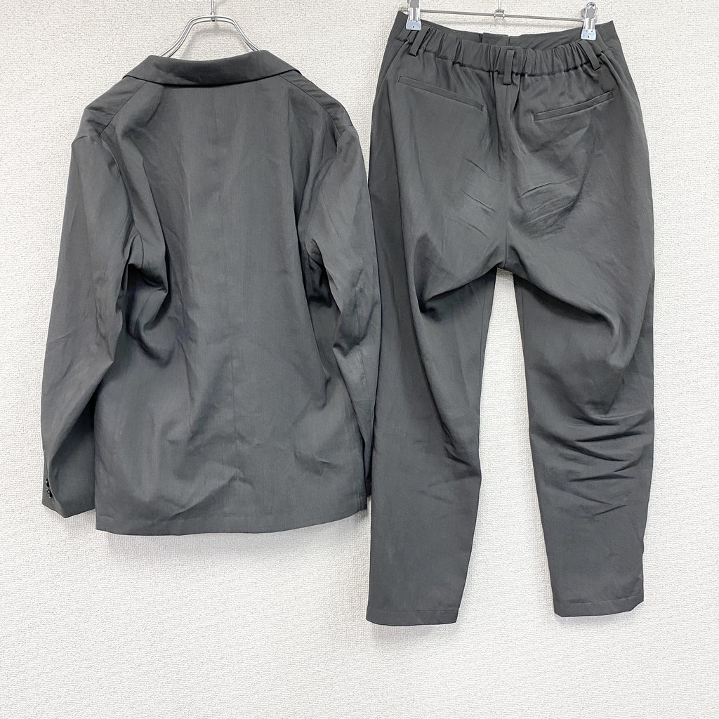 BEAUTY&YOUTH　ビューティーアンドユース　スーツ　セットアップ　グレー　Sサイズ　古着