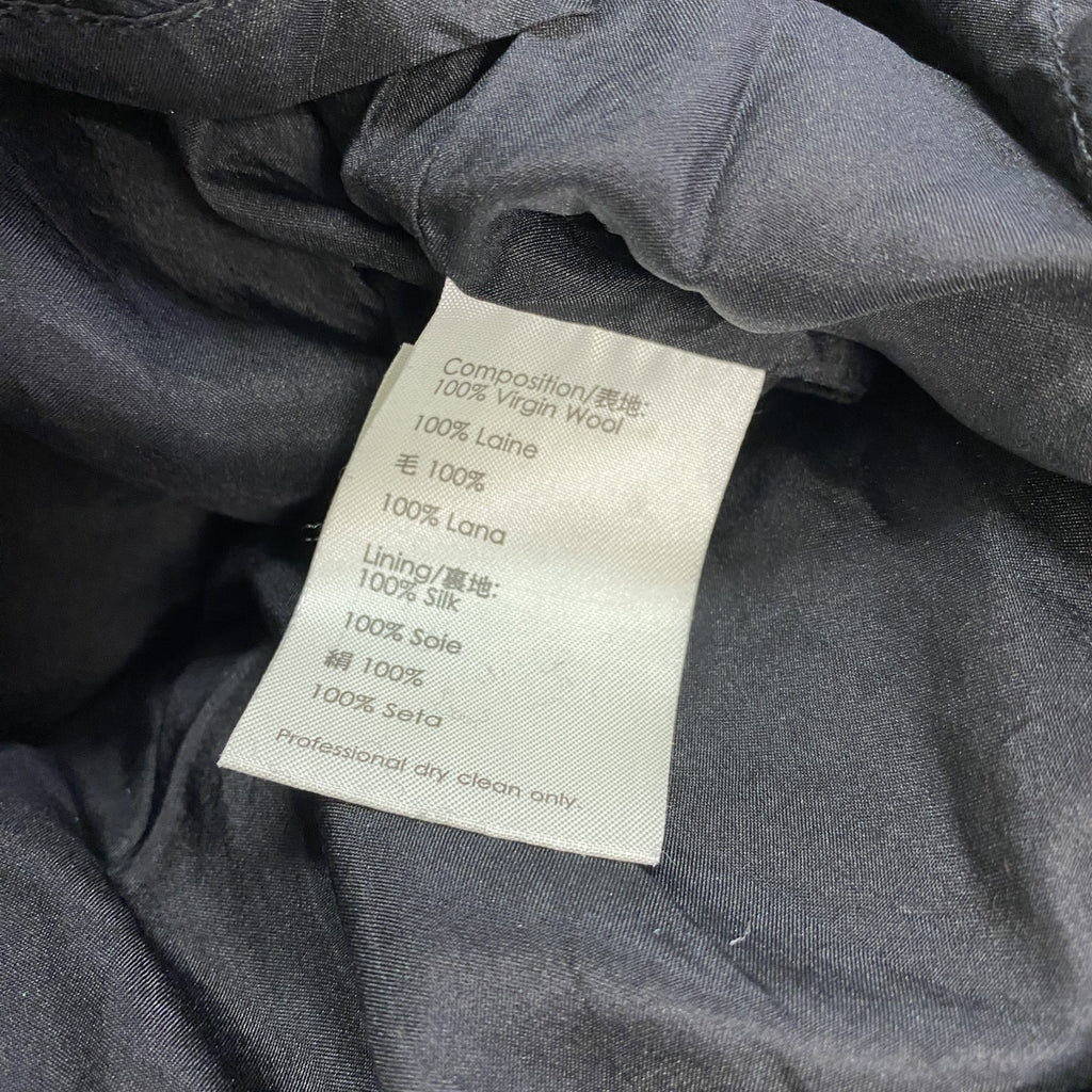 3.1 Phillip Lim　スリーワンフィリップリム　ミニスカート/タイトスカート　黒　ブラック　2サイズ レディース ウール 古着