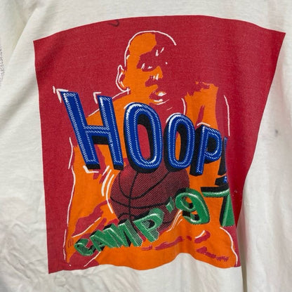 古着 used　90s　Reebok　リーボック　PlayStation　プレステ　半袖ロゴプリントTシャツ　白　ヴィンテージ