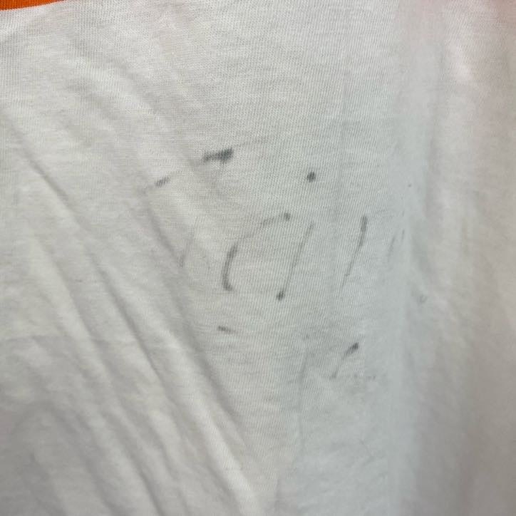 古着 used　90s　Reebok　リーボック　PlayStation　プレステ　半袖ロゴプリントTシャツ　白　ヴィンテージ