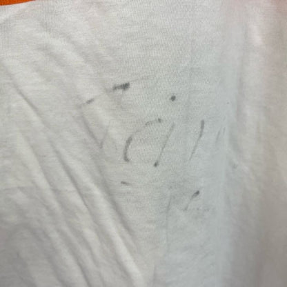 古着 used　90s　Reebok　リーボック　PlayStation　プレステ　半袖ロゴプリントTシャツ　白　ヴィンテージ