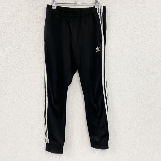 adidas　アディダス　トラックパンツ　ジャージパンツ　黒　ブラック