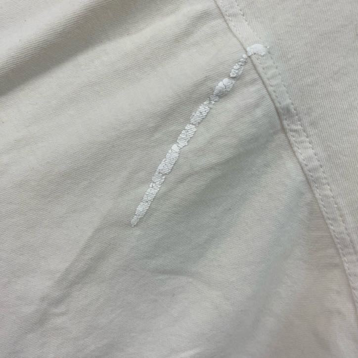 古着 used　90s　Reebok　リーボック　PlayStation　プレステ　半袖ロゴプリントTシャツ　白　ヴィンテージ