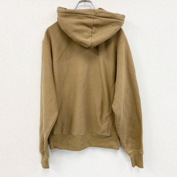古着 used　00s　champion　チャンピオン　リバースウィーブ　スウェットパーカー/フーディー　ベージュ　Sサイズ