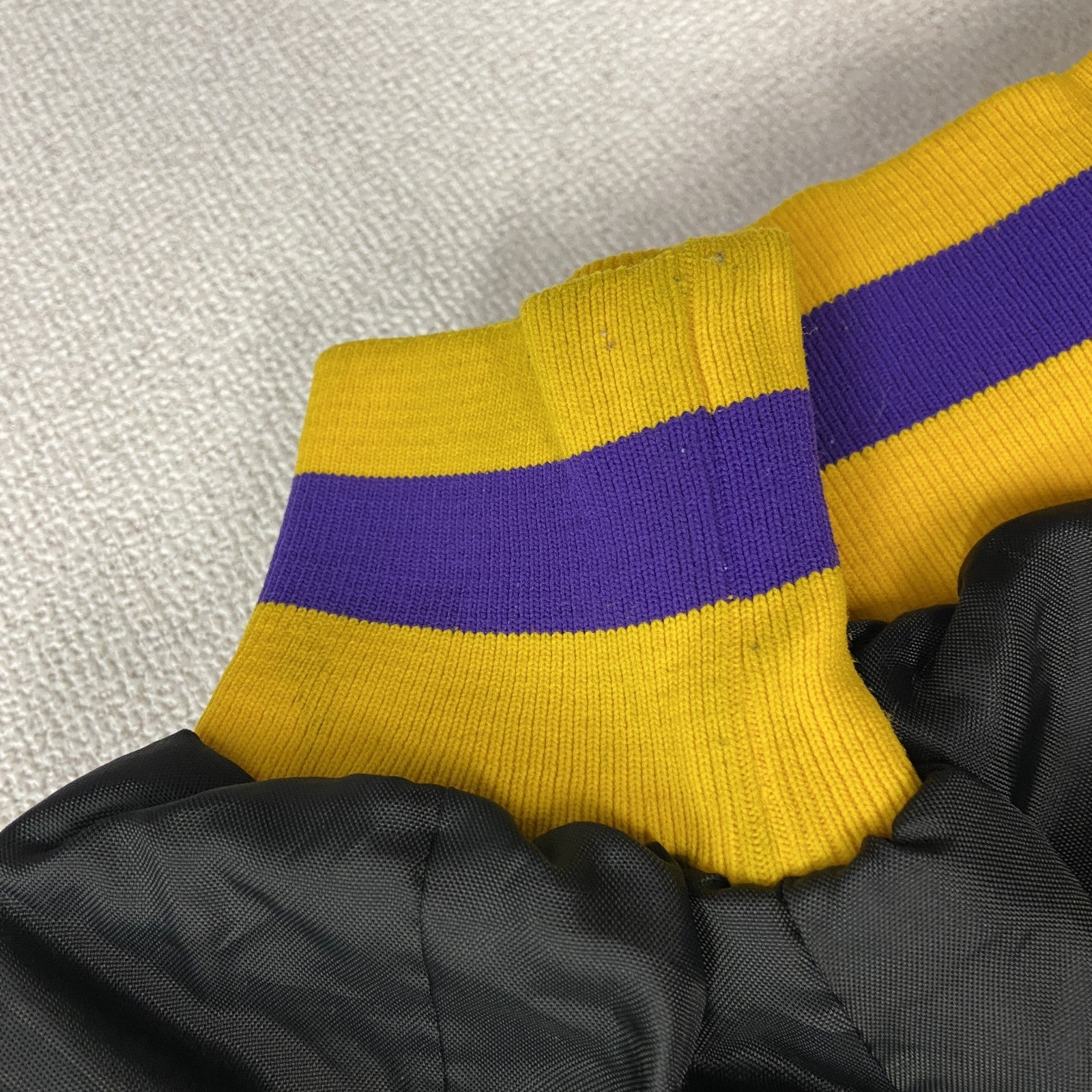 ～80s　Leader Sportswear　アノラックパーカー　三角タグ　ロケットTALON　ブラック　2XLサイズ　　ヴィンテージ　古着