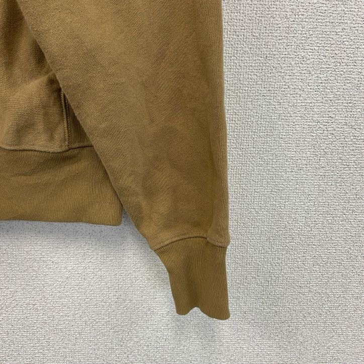 古着 used　00s　champion　チャンピオン　リバースウィーブ　スウェットパーカー/フーディー　ベージュ　Sサイズ