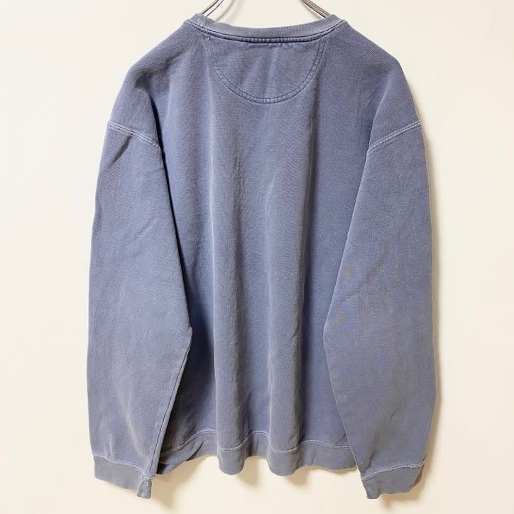 COMFORT COLORS　長袖クルーネックプリントスウェット　トレーナー　VIRGINIA　秋冬服　Mサイズ　古着
