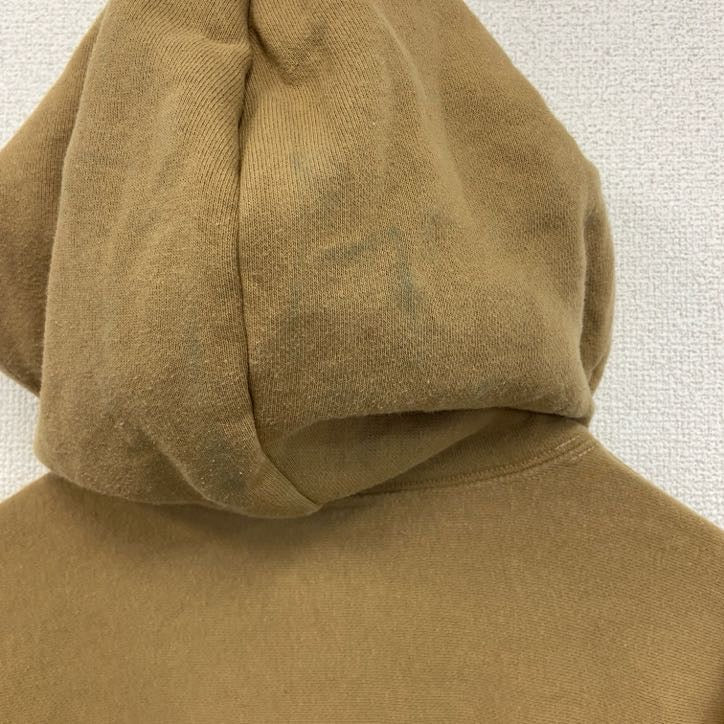 古着 used　00s　champion　チャンピオン　リバースウィーブ　スウェットパーカー/フーディー　ベージュ　Sサイズ