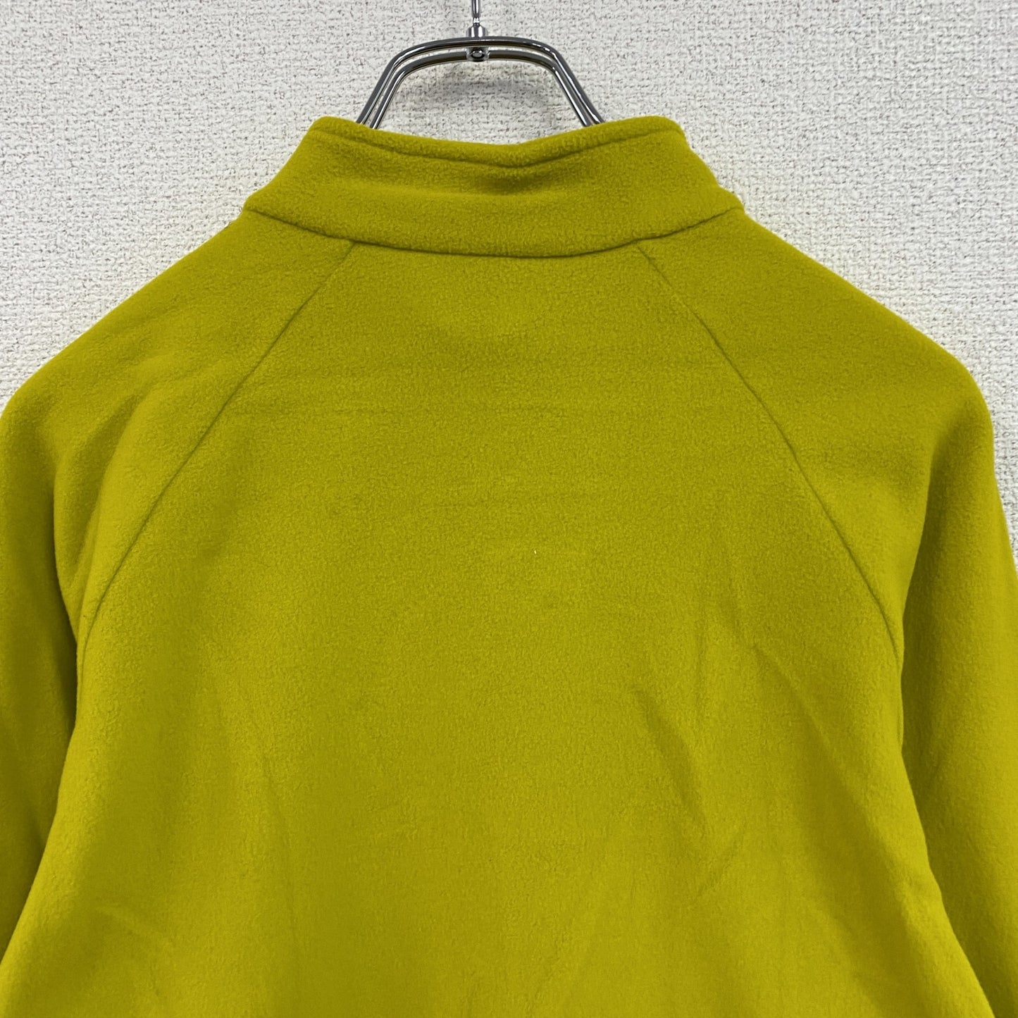 mont-bell　モンベル　シャミースジャケット　フリースジャケット　黄色　イエロー　Mサイズ