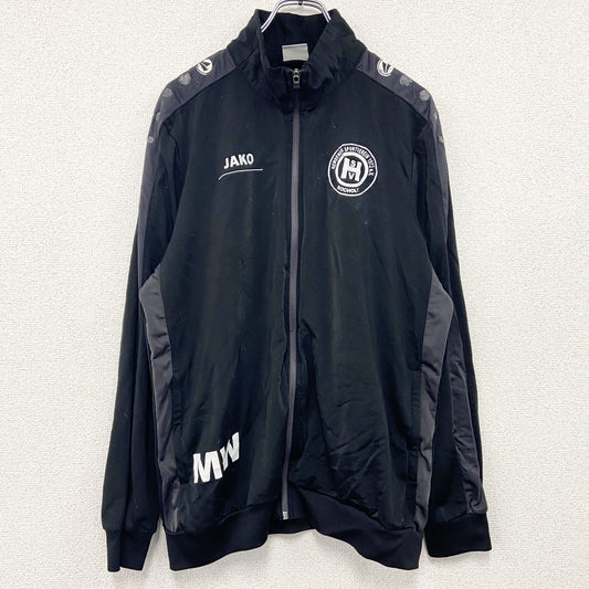 JAKO　ヤコ　トラックジャケット/ジャージ　黒　ブラック　XLサイズ