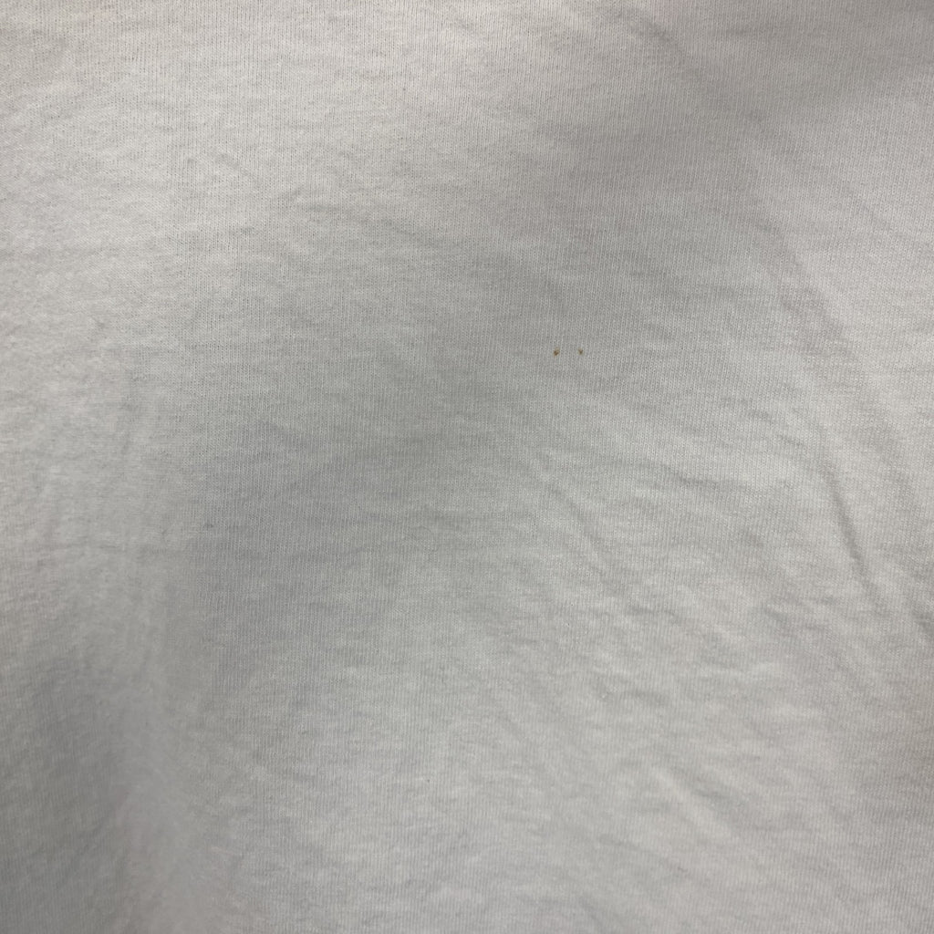 DEMON SLAYER　半袖アニメプリントTシャツ　鬼滅の刃　カジュアルデザイン　クルーネック　白　ホワイト　XXLサイズ　古着