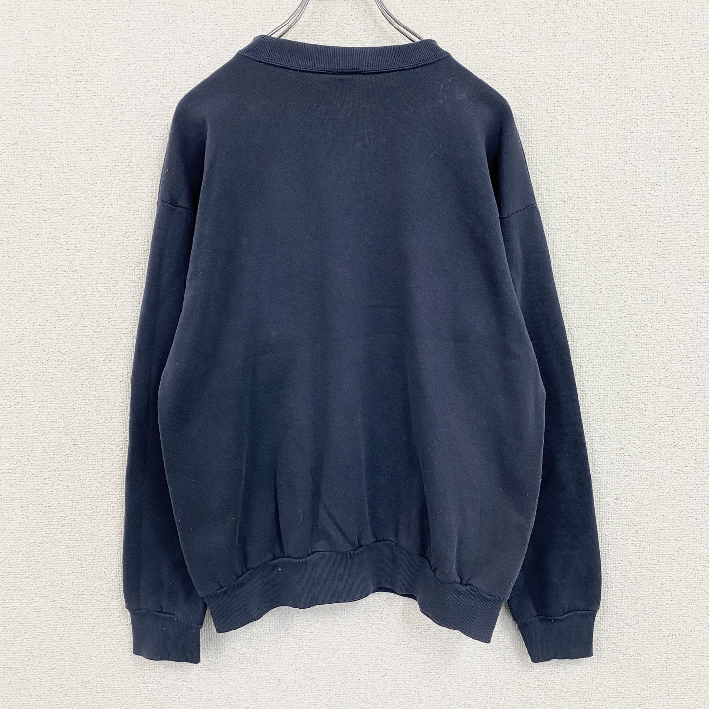 NFL　DALLAS COWBOYS　ダラスカウボーイズ　スウェット/トレーナー　紺　ネイビー　Lサイズ