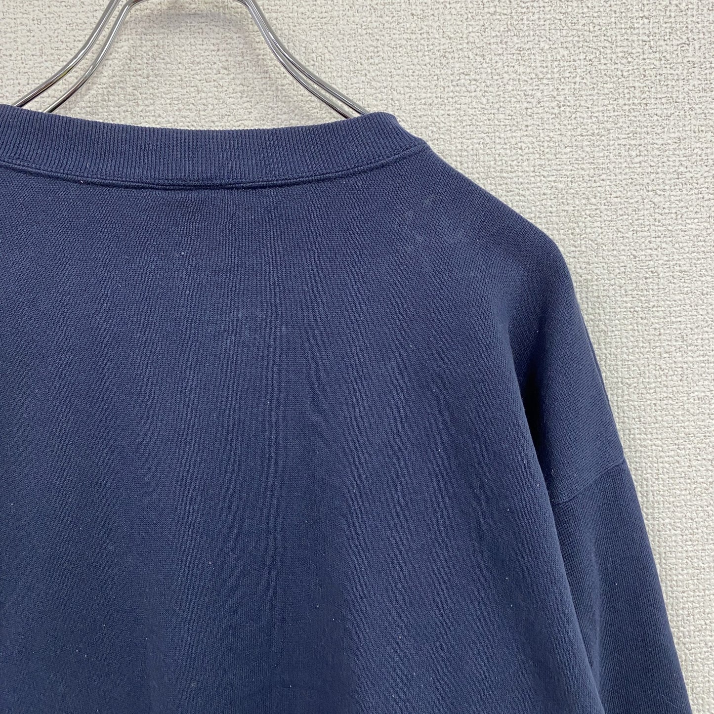 NFL　DALLAS COWBOYS　ダラスカウボーイズ　スウェット/トレーナー　紺　ネイビー　Lサイズ