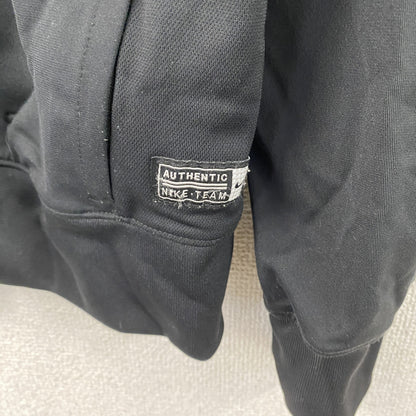 NIKE　ナイキ　DRI-FIT　トラックジャケット/ジャージ　スウッシュ　黒　ブラック　グレー　Lサイズ