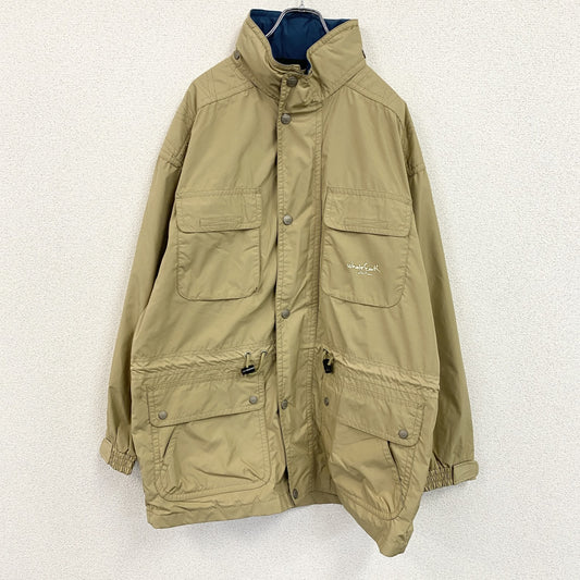Whole Earth　ホールアース　マウンテンパーカー　ベージュ　XXLサイズ