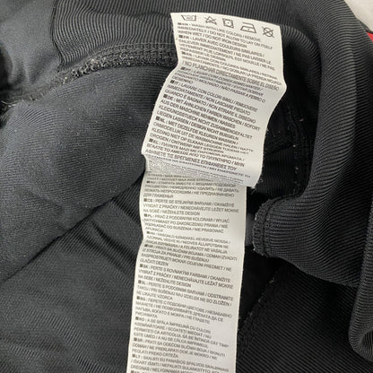 NIKE　ナイキ　DRI-FIT　トラックジャケット/ジャージ　スウッシュ　黒　ブラック　グレー　Lサイズ