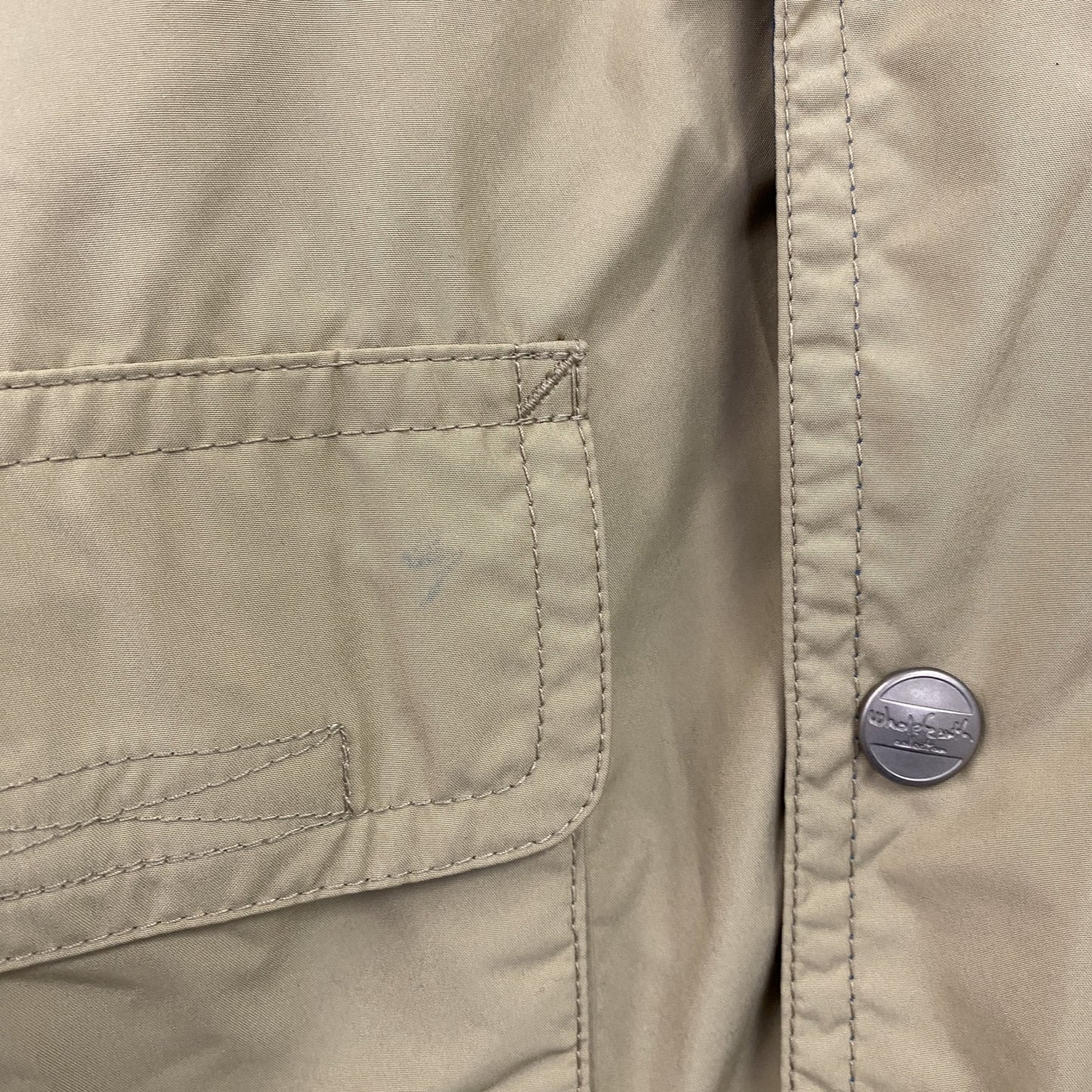 Whole Earth　ホールアース　マウンテンパーカー　ベージュ　XXLサイズ