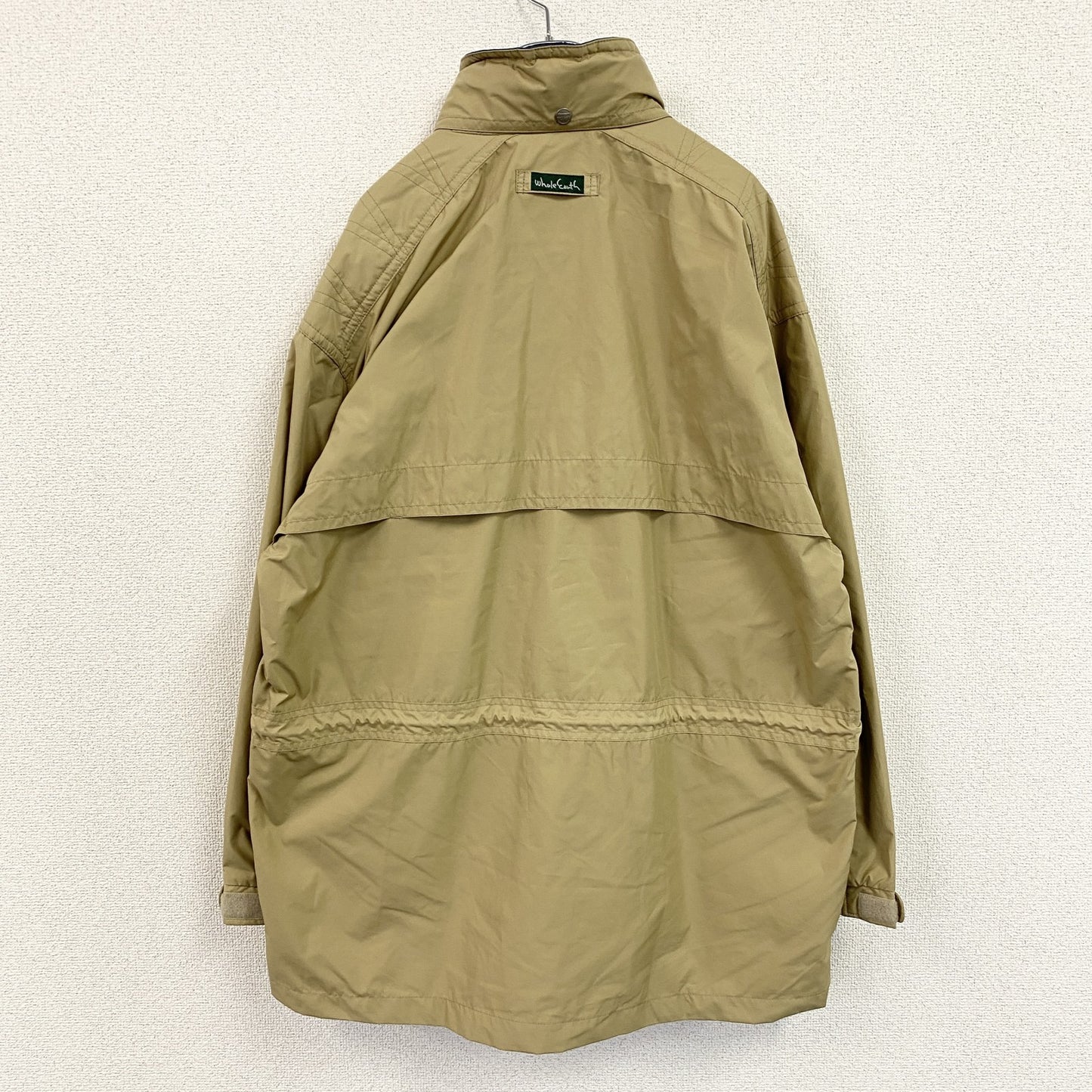 Whole Earth　ホールアース　マウンテンパーカー　ベージュ　XXLサイズ