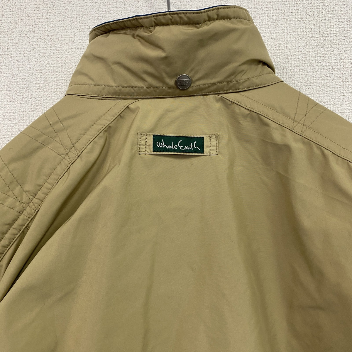 Whole Earth　ホールアース　マウンテンパーカー　4つポケット　ベージュ　XXLサイズ　古着