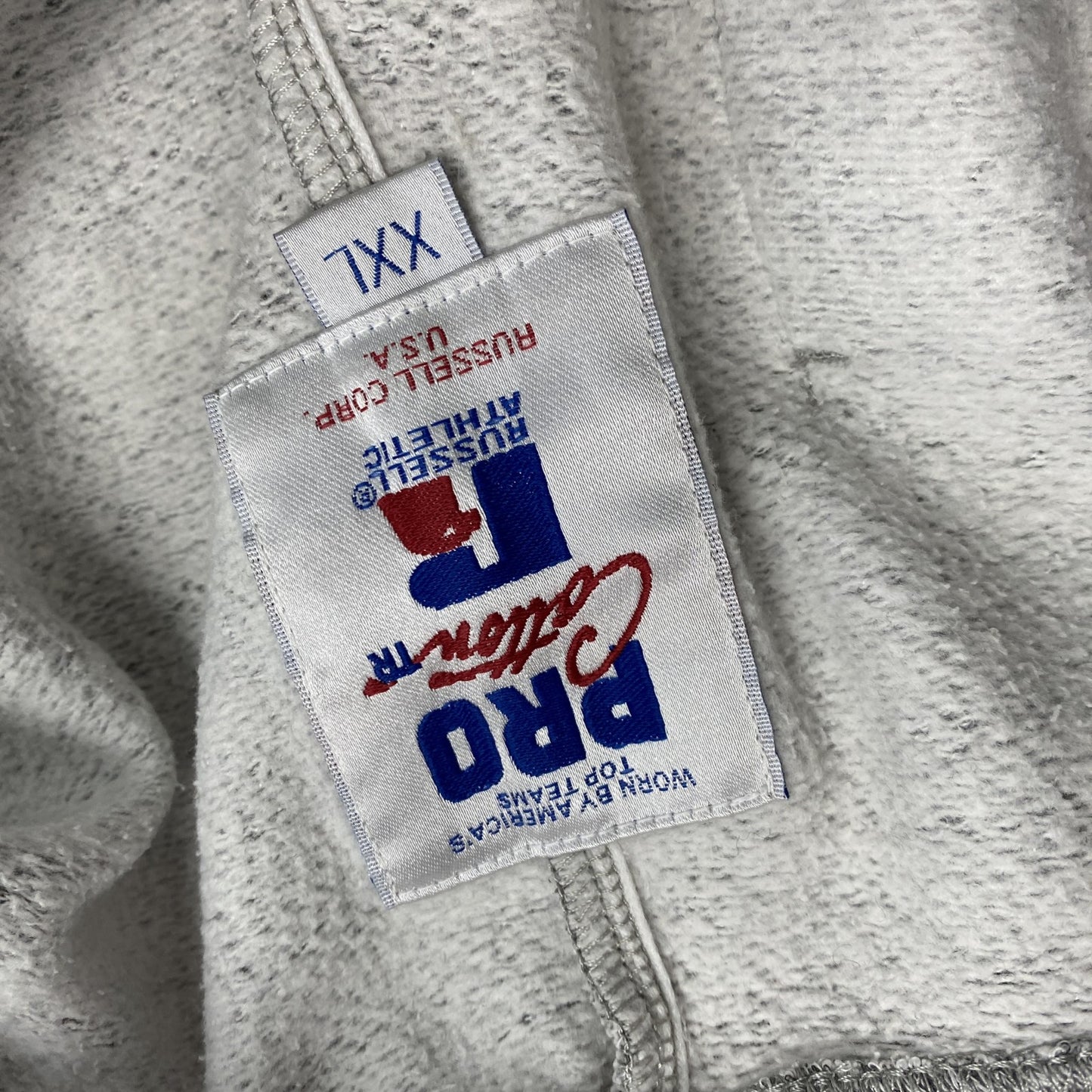 RUSSELL　ラッセル　スウェットパンツ　灰色　グレー　2XLサイズ