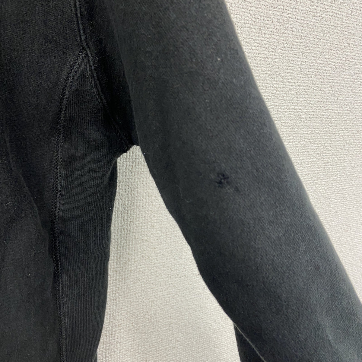 Champion　チャンピオン　リバースウィーブ　スウェットパーカー/フーディー　黒　ブラック　Mサイズ トレーナー スウェットトップス フード付き 古着