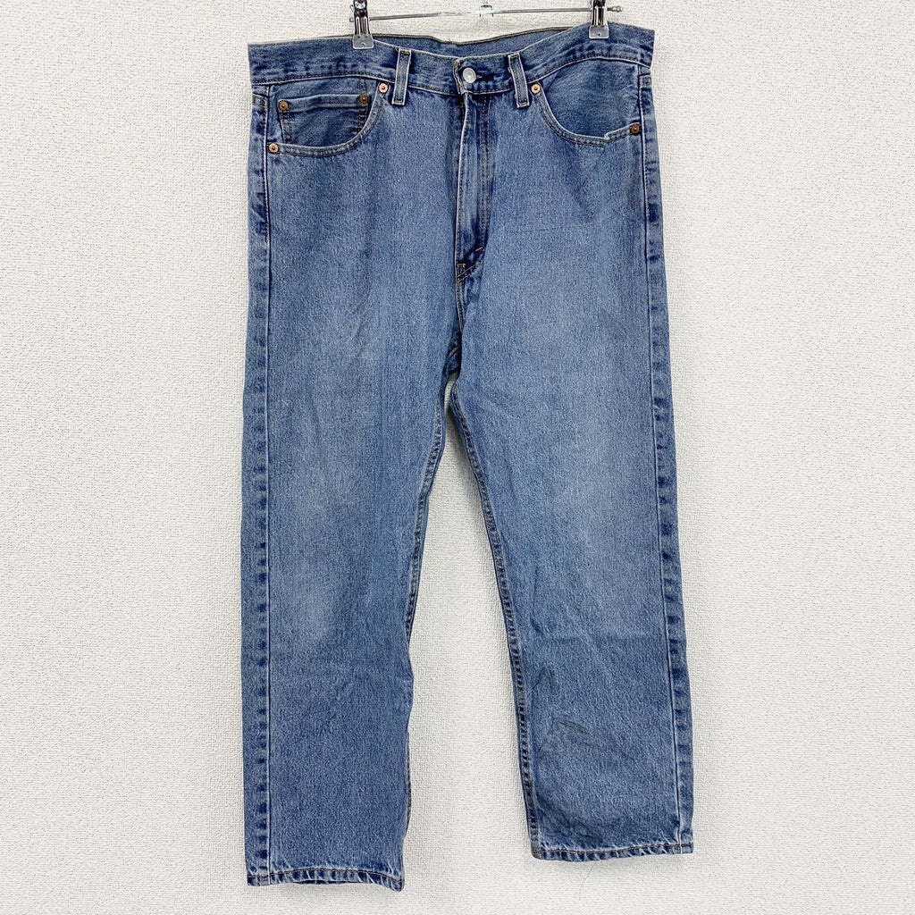 Levi's　リーバイス　505　デニムパンツ/ジーンズ　ジップフライ　インディゴ　W36サイズ　古着