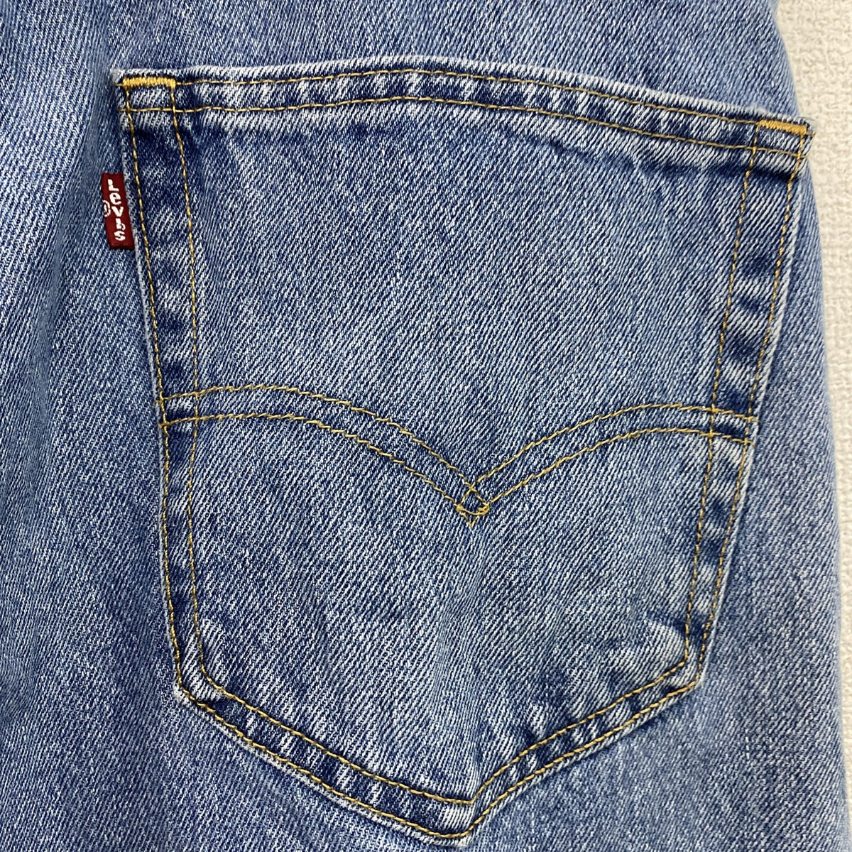 Levi's　リーバイス　505　デニムパンツ/ジーンズ　ジップフライ　インディゴ　W36サイズ　古着