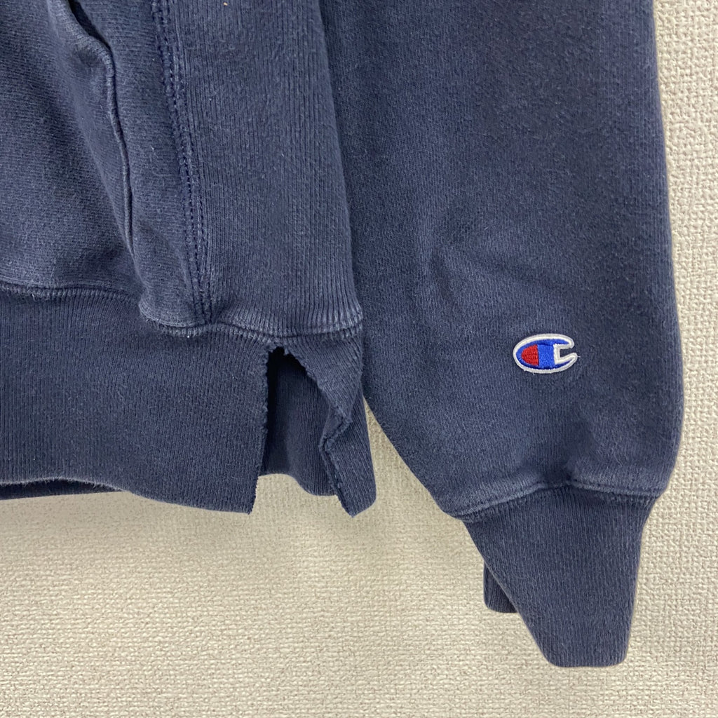 Champion　チャンピオン　リバースウィーブ　スウェットパーカー/フーディー　ヘビーウエイト　現行　紺　ネイビー　Sサイズ　古着