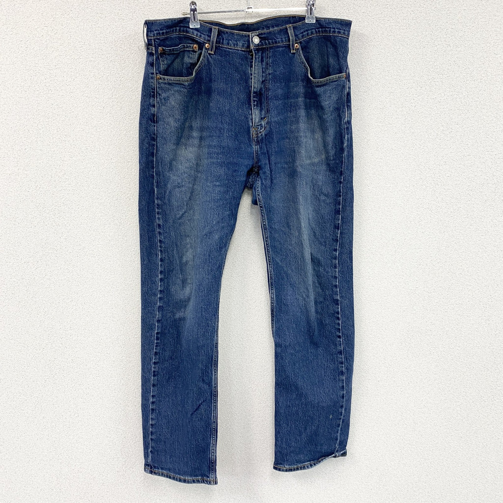 Levi's　リーバイス　505　デニムパンツ/ジーンズ　ジップフライ　インディゴ　W38サイズ　古着