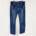 Levi's　リーバイス　505　デニムパンツ/ジーンズ　ジップフライ　インディゴ　W38サイズ　古着