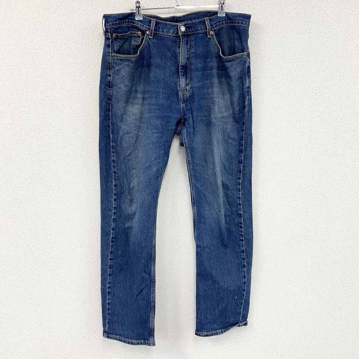 Levi's　リーバイス　505　デニムパンツ/ジーンズ　ジップフライ　インディゴ　W38サイズ　古着