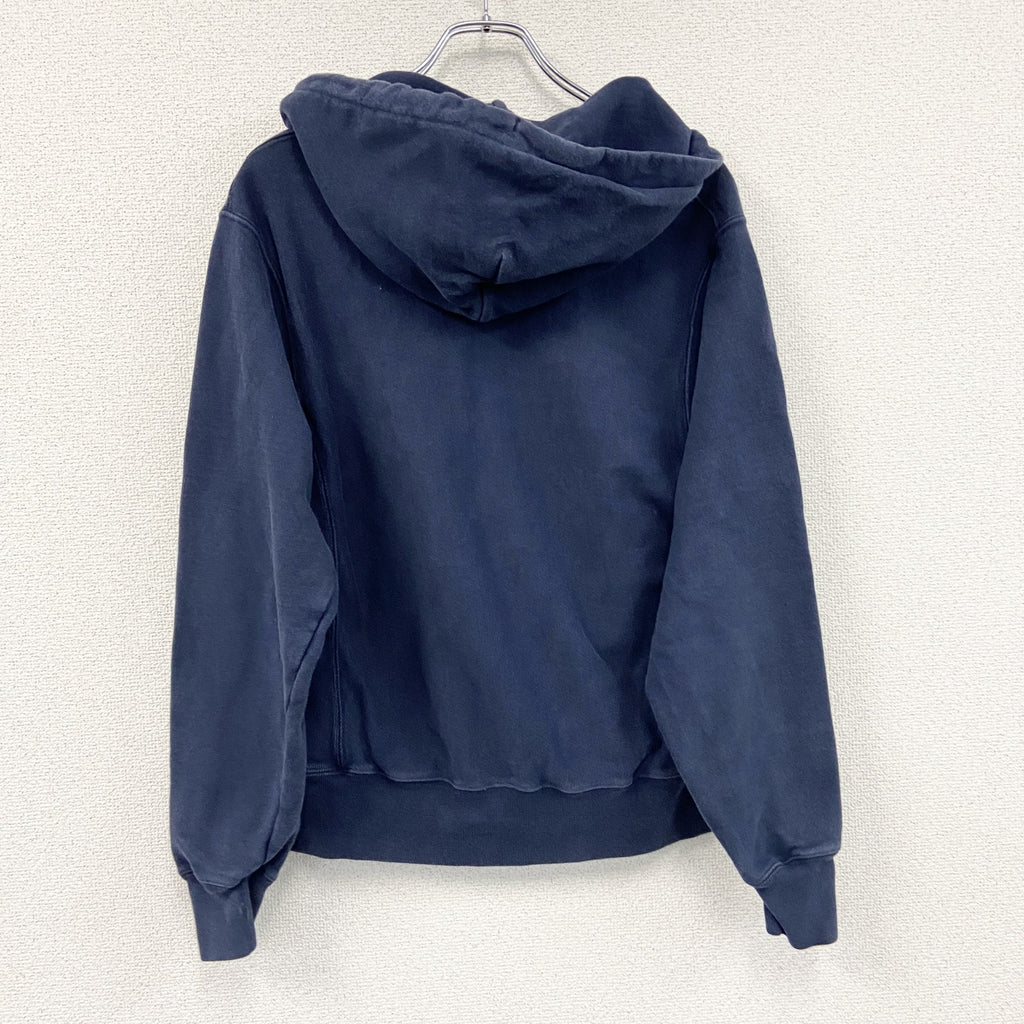 Champion　チャンピオン　リバースウィーブ　スウェットパーカー/フーディー　ヘビーウエイト　現行　紺　ネイビー　Sサイズ　古着